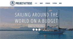 Desktop Screenshot of projectatticus.com